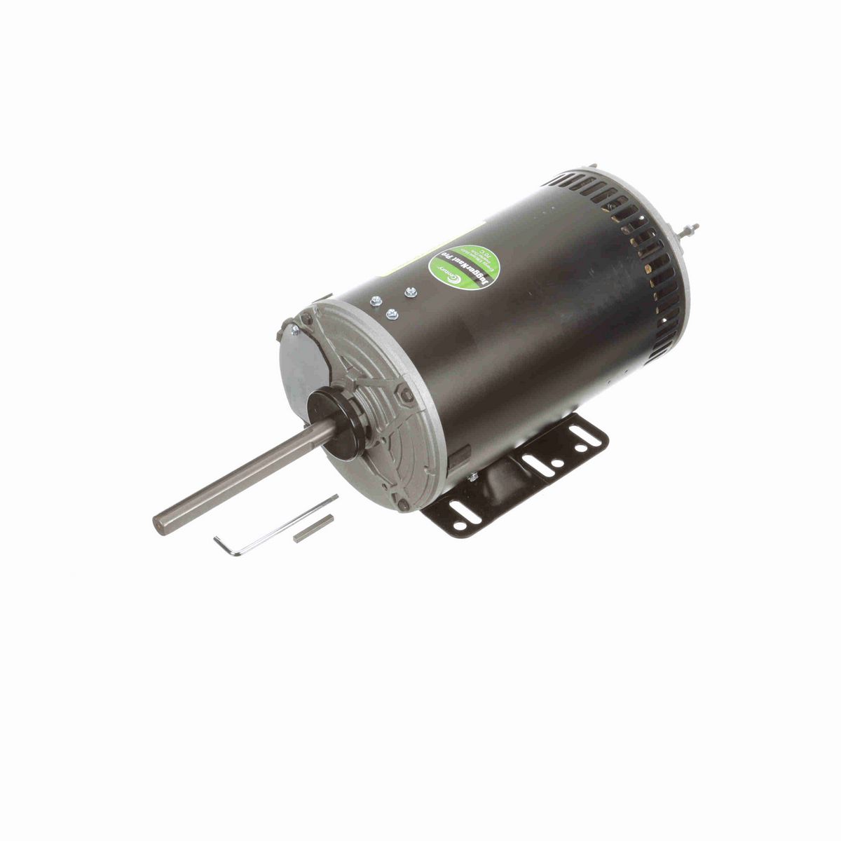 Century JuggerNaut® Pro Condenser Fan Motor, 1.5&1 HP, 3 Ph, 60/50 Hz, 230/460&190/380 V, 56HZ Frame, OPAO - H1051A-PRO