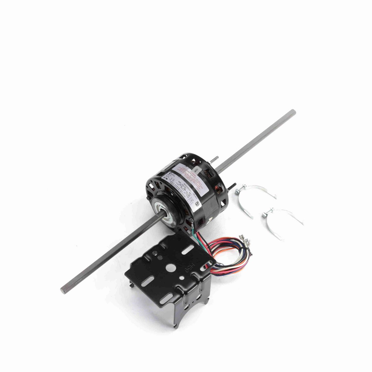 Century Fan Coil & Air Conditioner Motor, 1/10 HP, 1 Ph, 60 Hz, 115 V, 1550 RPM, 4 Speed, 42 Frame, OAO - DBL4410