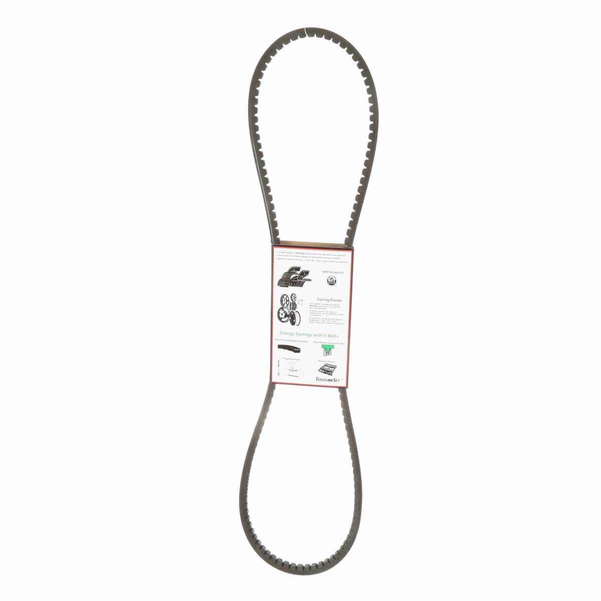 Browning EPDM Notched Belt 98% Efficient - AX51