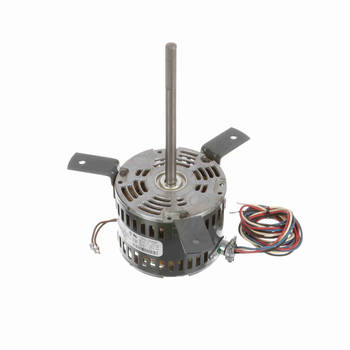 FASCO OEM Replacement Motor, 1/20 HP, 1 Ph, 60 Hz, 277 V, 1075 RPM, 3 Speed, 42 Frame, OAO - D1048