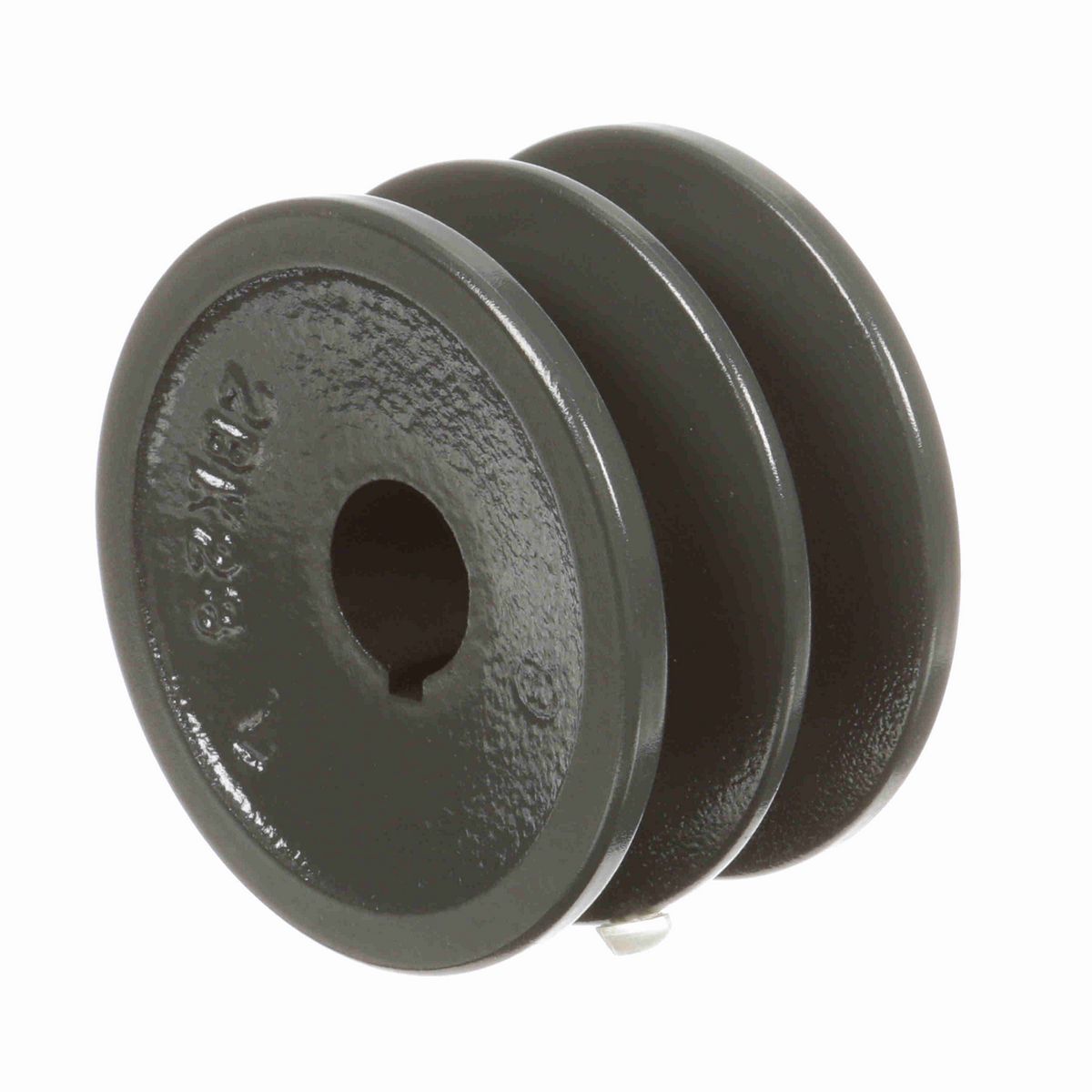 Browning 2 Groove Cast Iron FHP - Finished Bore Sheave - 2BK28X3/4