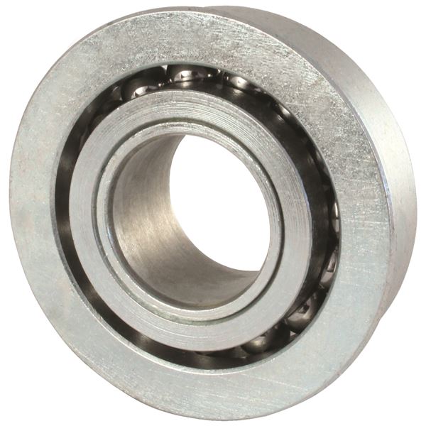 Фланцевый однорядный шарикоподшипник RBC Nice FSRM Series FSRM085610BF18, прецизионный фрезерованный