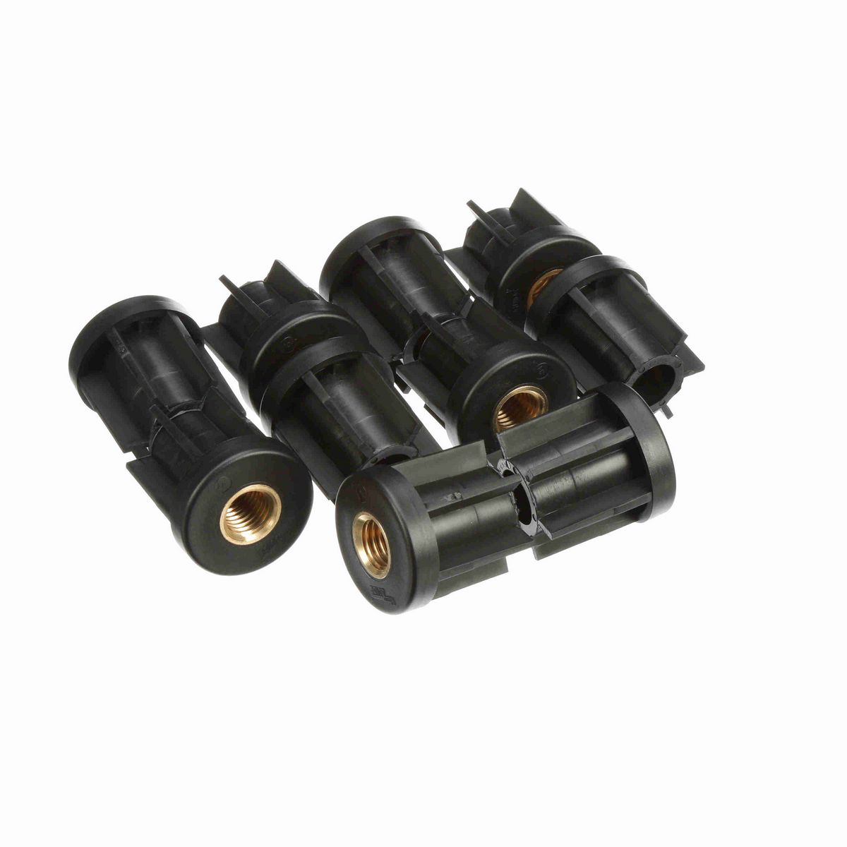 System Plast Tube End (Round); Series: VG-554, Thread: 3/4-10 for a 2 Tube - VG-554-B34