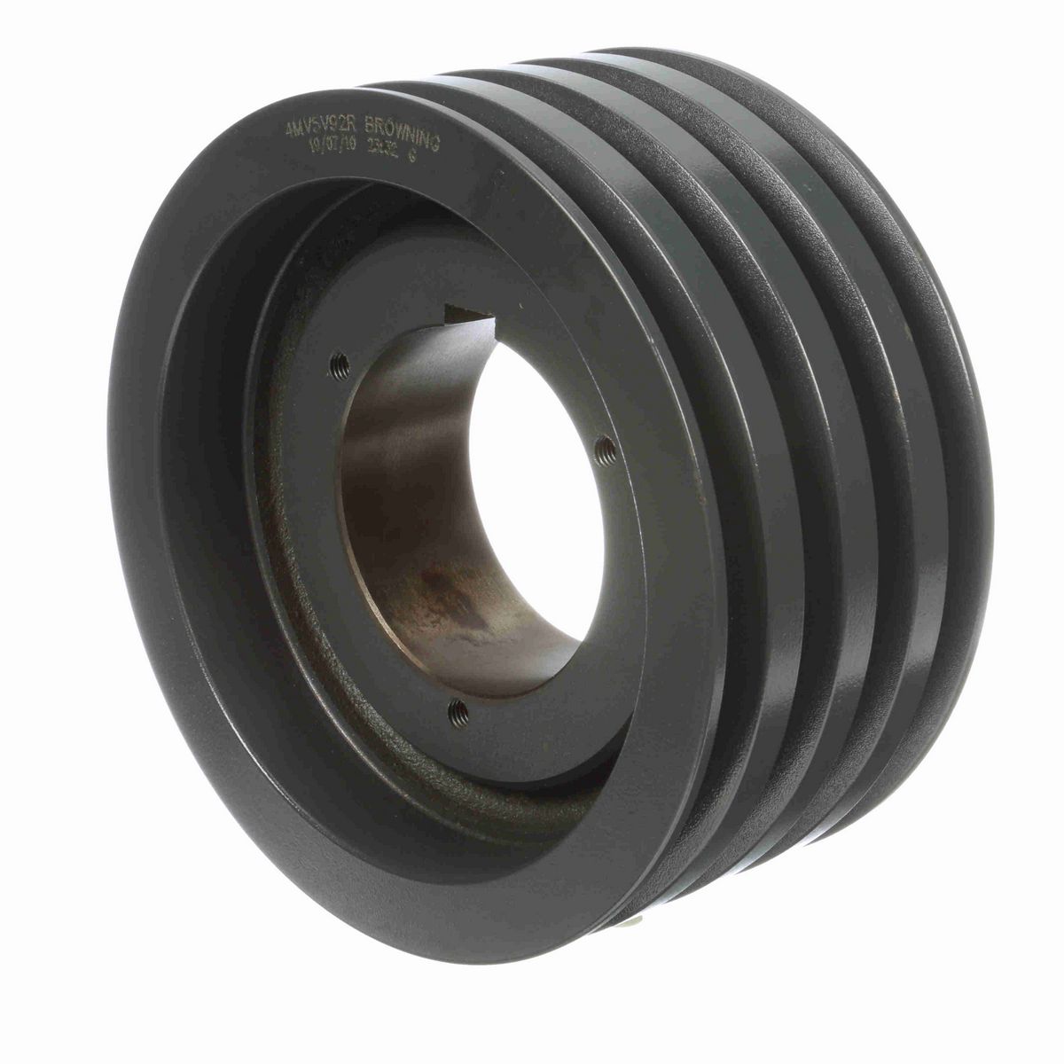 Browning 4 Groove Cast Iron Bushed Bore Companion Sheave - 4MV5V92R