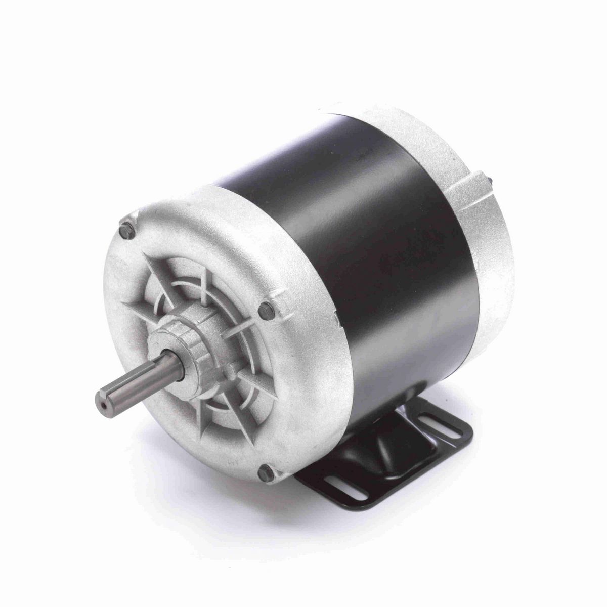 Century General Purpose Motor, 1/3 HP, 3 Ph, 60 Hz, 200-230/460 V, 3600 RPM, B56 Frame, TENV - H238