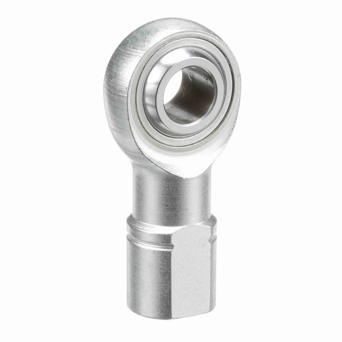 Sealmaster Female Rod End Bearing - Three-Piece Rod End Carbon Steel Race - AR 10