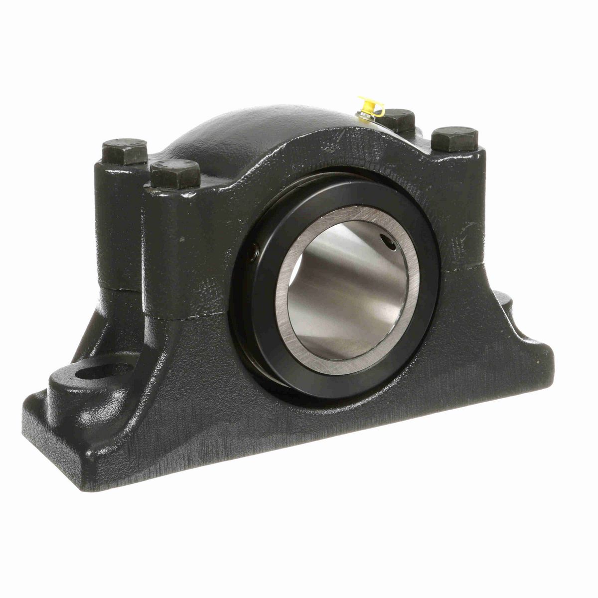 Sealmaster Mounted Cast Iron Two Bolt Pillow Block Tapered Roller - 52100 Bearing Steel - Double Collar Mount Lock - ERPB 307-C2