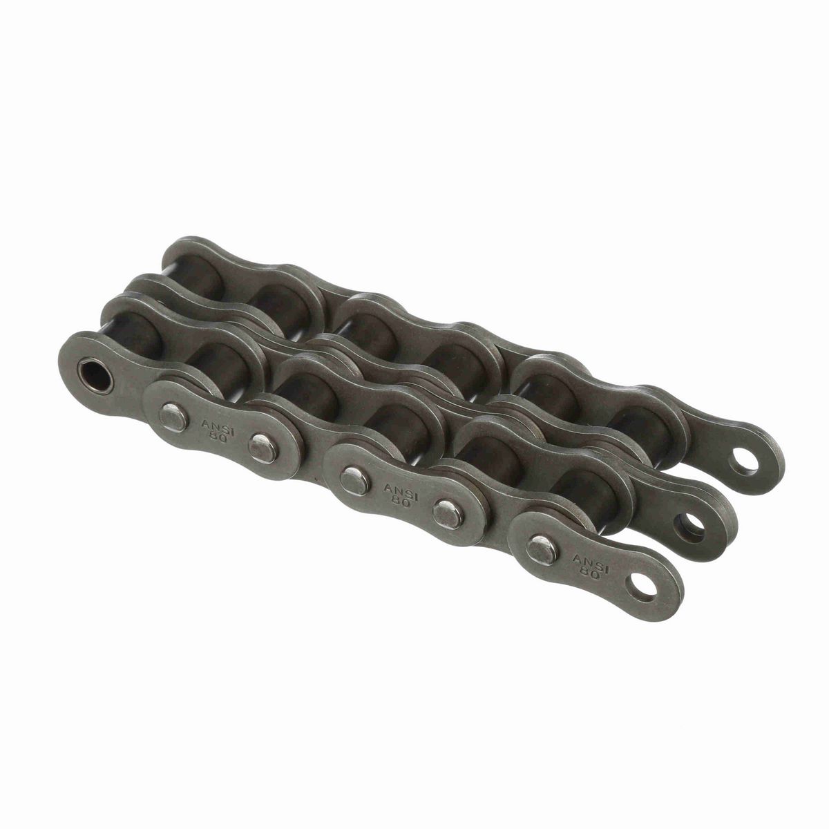Browning Standard Riveted Roller Chain - J80-2 RIV 10 FT CH