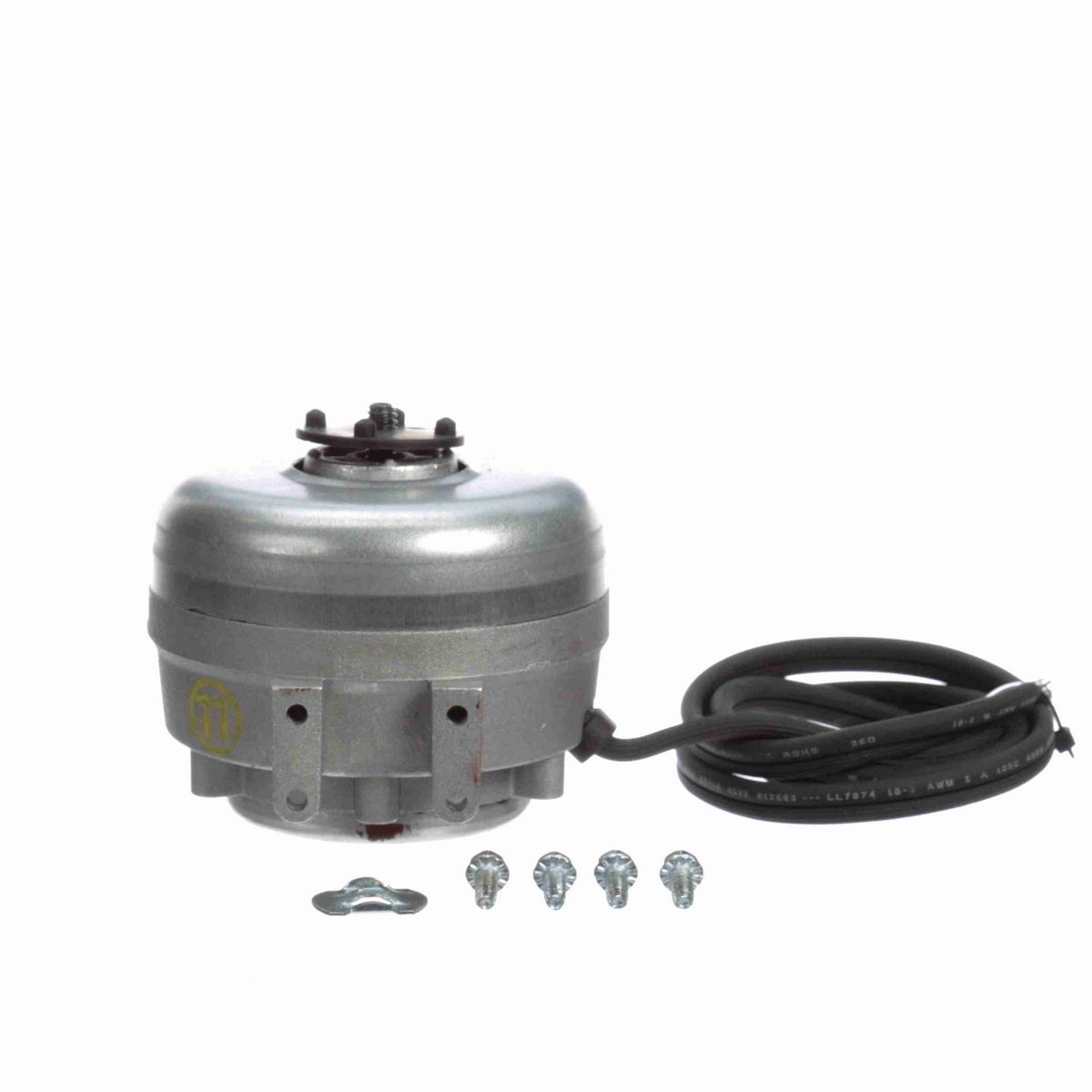 FASCO 4 WATT Refrigeration Motor, 1450 RPM, 230 Volts, Unit Bearing, TEAO - UB557