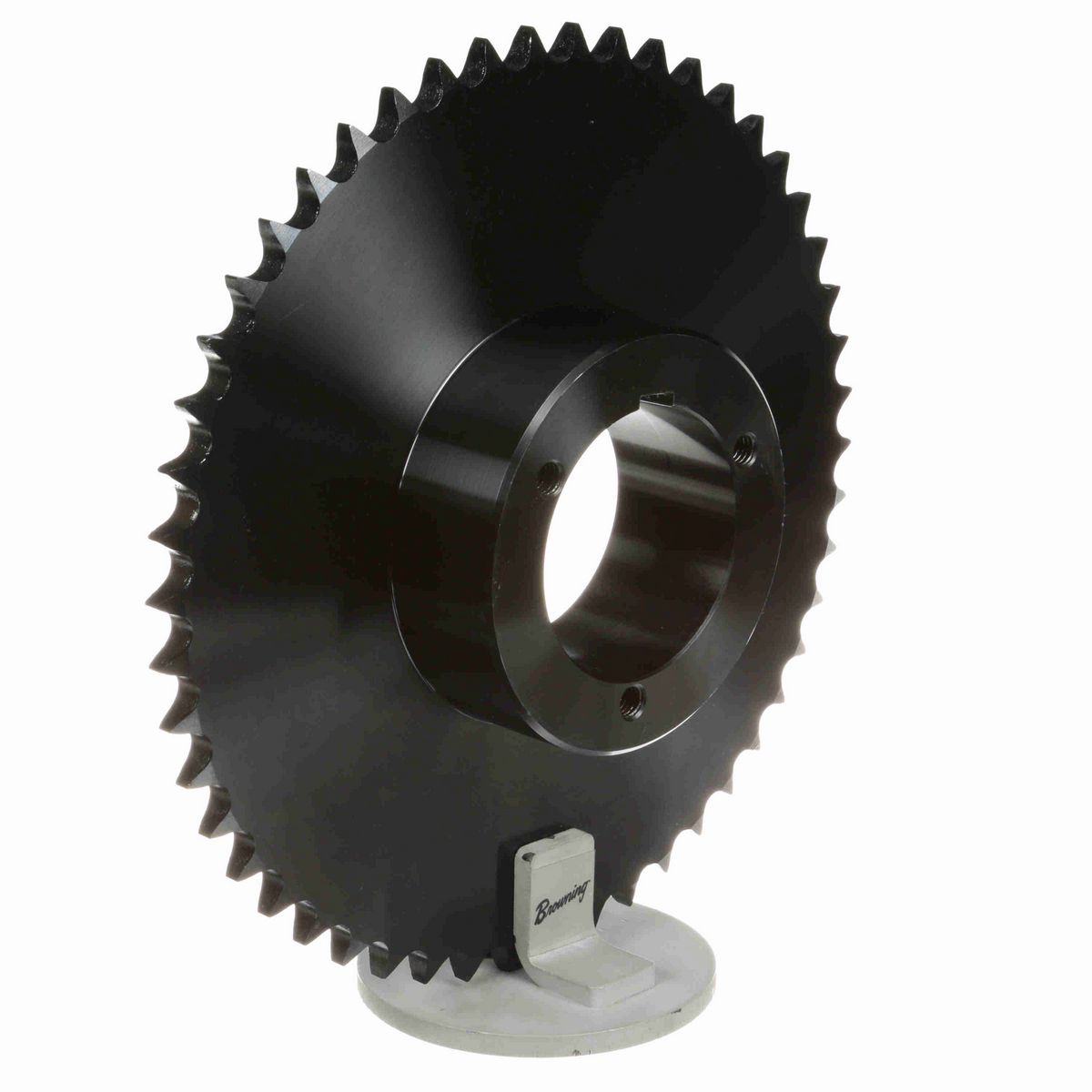 Browning Steel Bushed Bore Roller Chain Sprocket - 50Q50