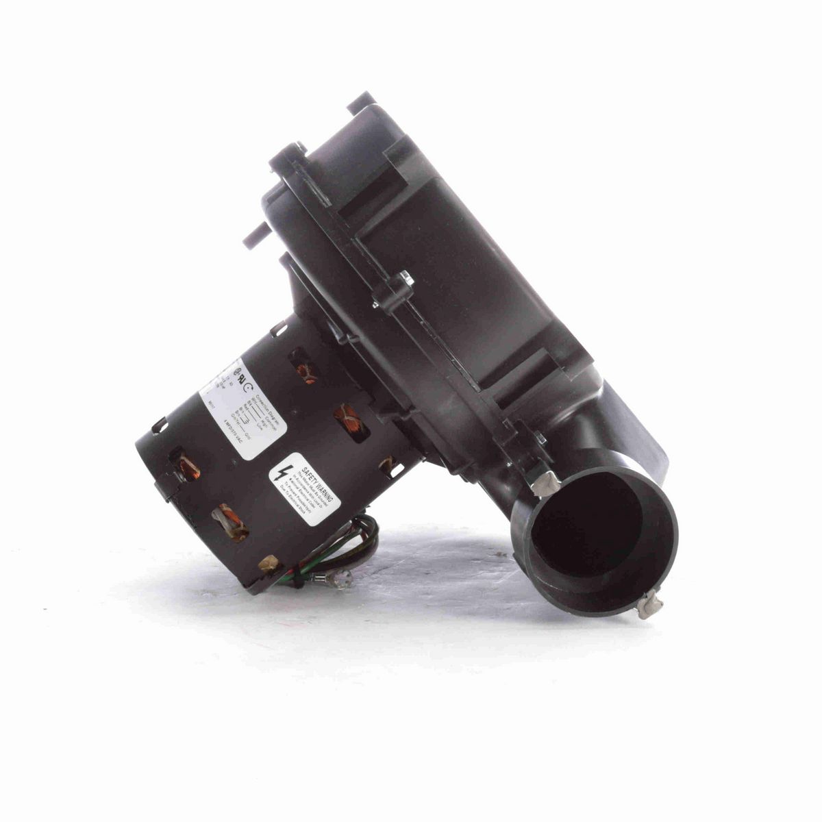 FASCO Round Outlet Permanent Split Capacitor OEM Replacement Draft Inducer Blower, 115 Volts, Flange: No - A246