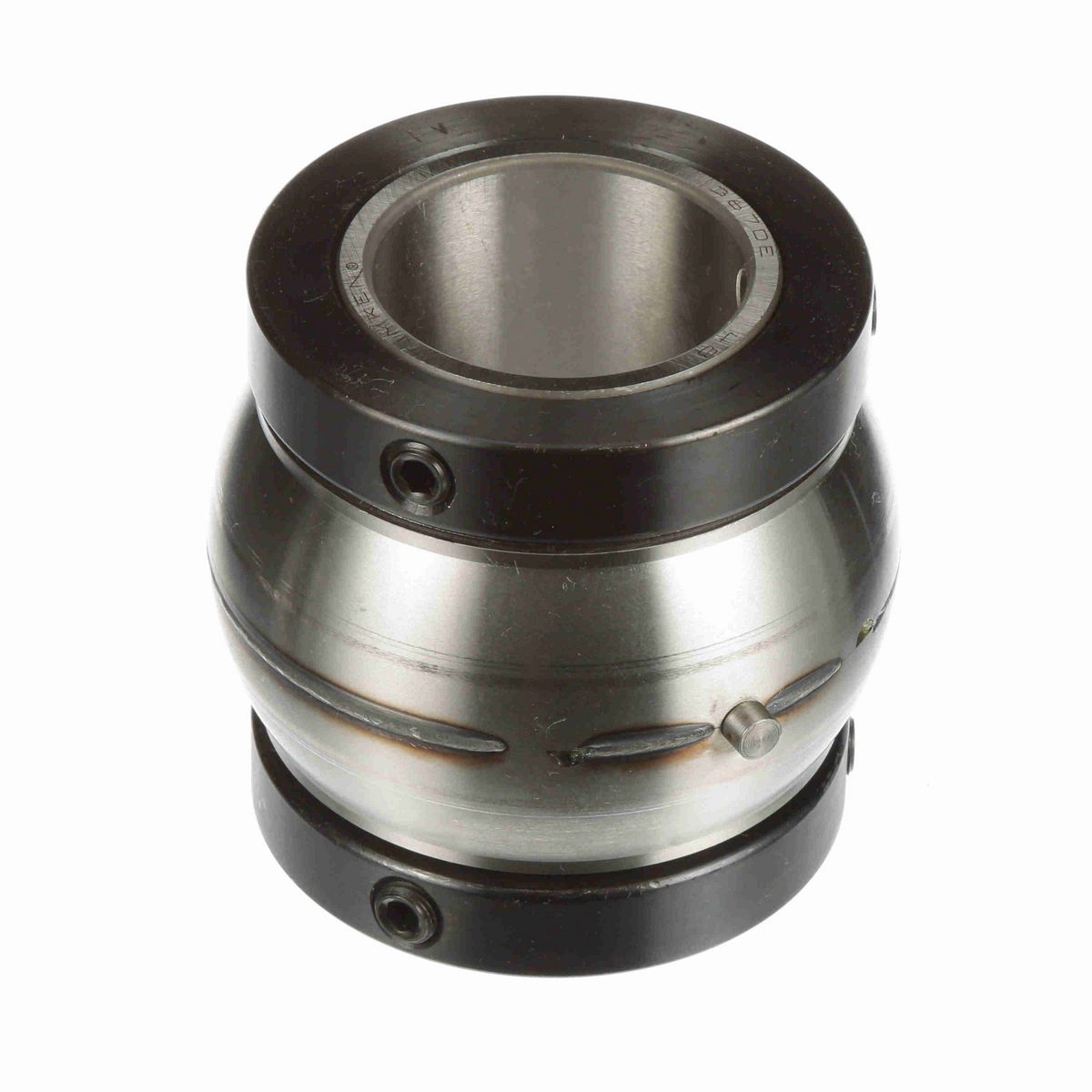 Sealmaster Mounted Insert Only Tapered Roller - 52100 Bearing Steel - Double Collar Mount Lock - RCI 115