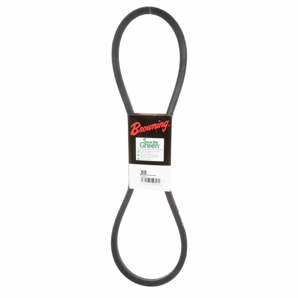 Browning Neoprene Wrapped Belt 95% Efficient - B49