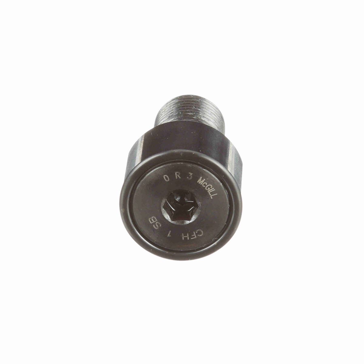 Опорный ролик с цапфой McGill Heavy Stud CAMROL CFH 1 SB, цилиндрический, с уплотнением, с шестигранным отверстием, дюймовый