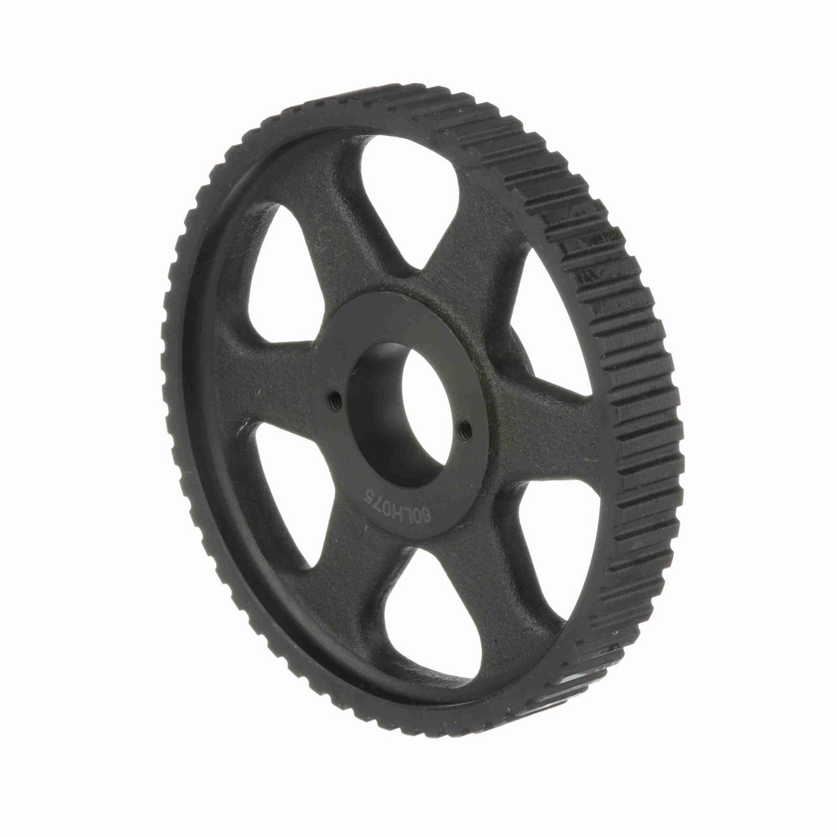 Browning Steel Bushed Bore Gearbelt Pulley - 60LH075