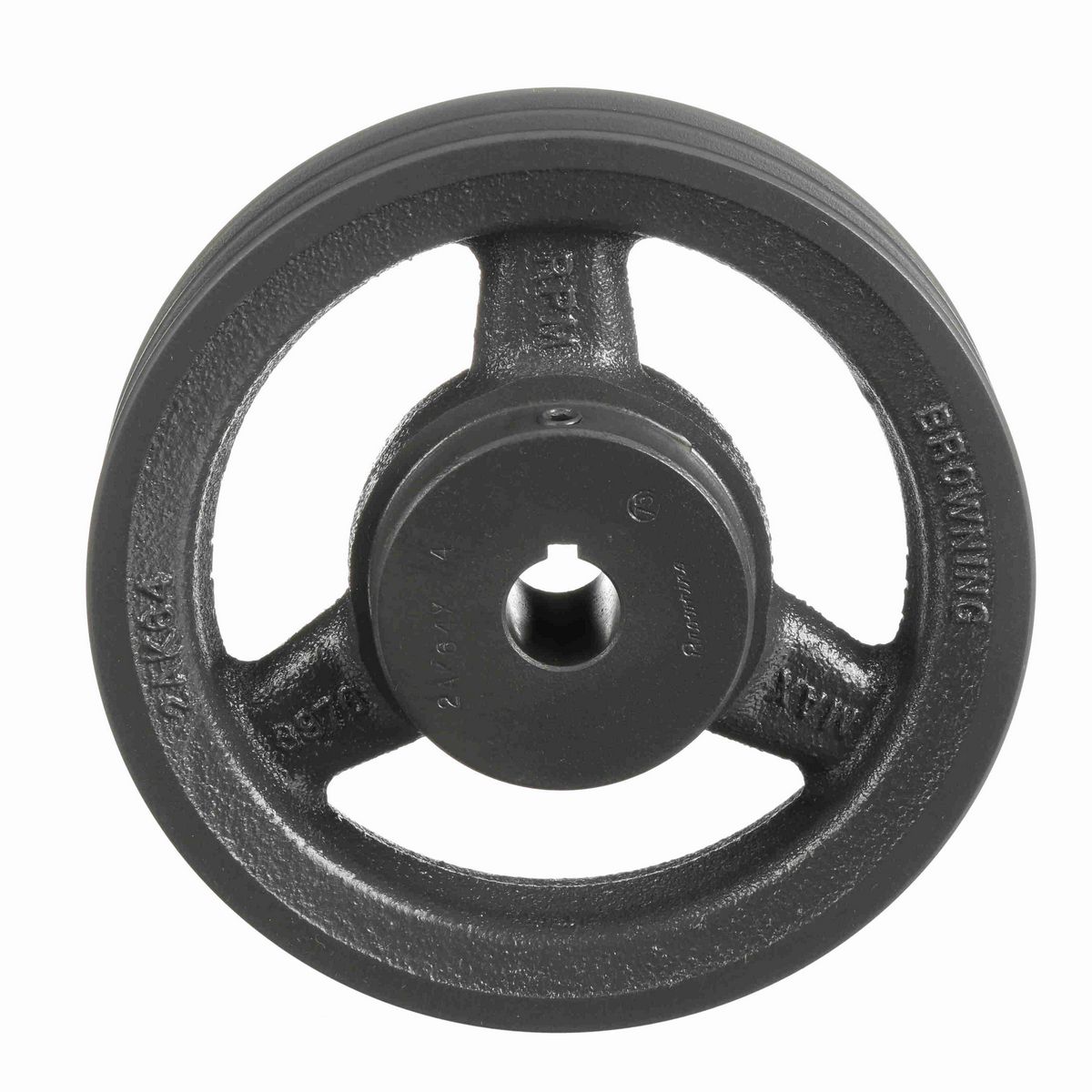 Browning 2 Groove Cast Iron FHP - Finished Bore Sheave - 2AK64X3/4