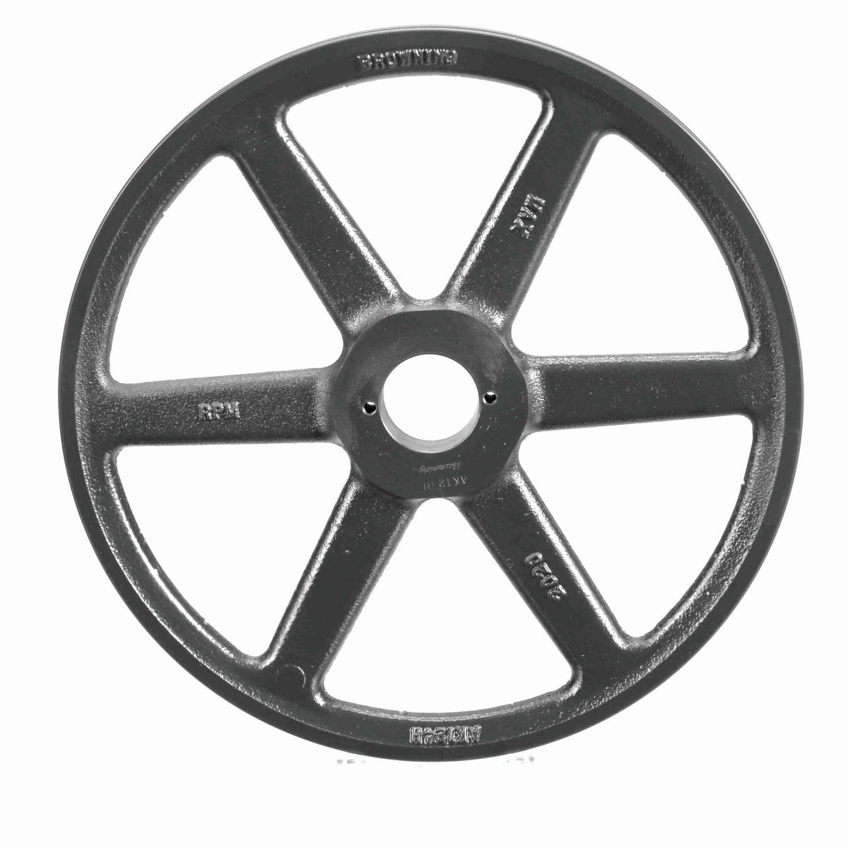 Browning 1 Groove Cast Iron FHP - Bushed Sheave - AK124H