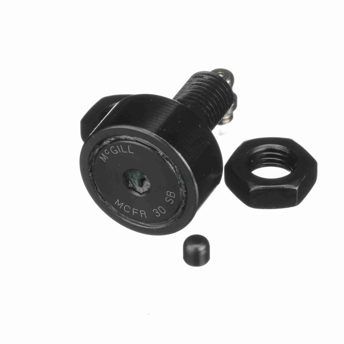 Опорный ролик с цапфой McGill CAMROL MCFR 30 B, бочкообразный, с шестигранным отверстием, метрический