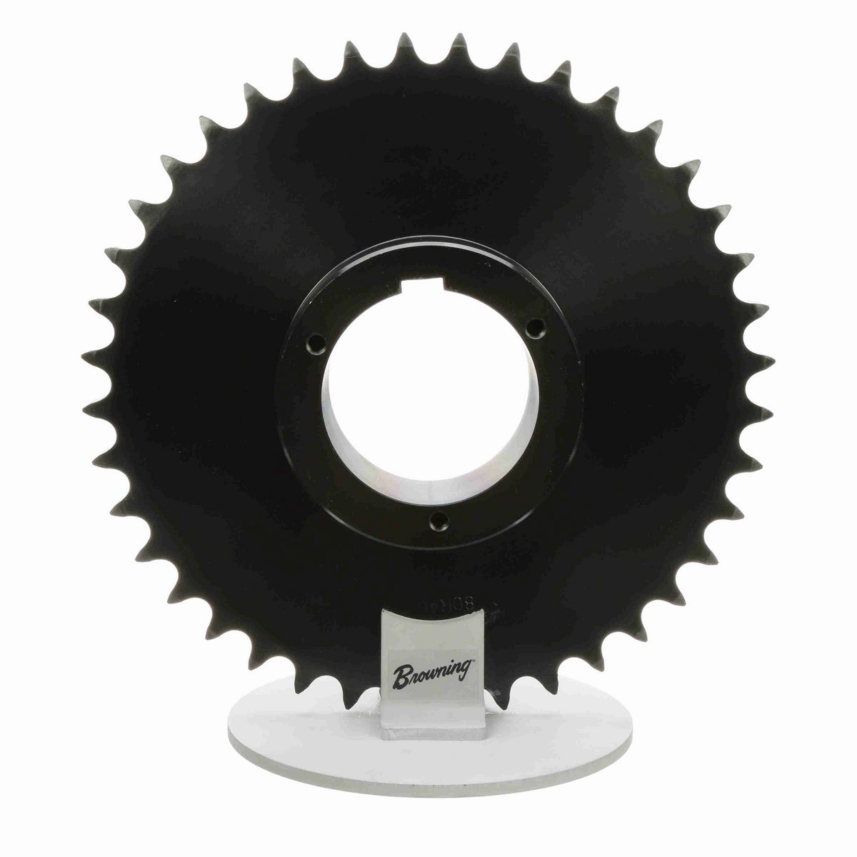Browning Steel Bushed Bore Roller Chain Sprocket - 80R40
