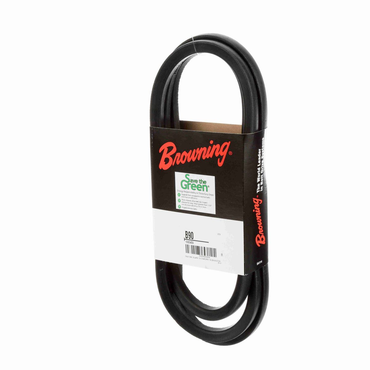 Browning Neoprene Wrapped Belt 95% Efficient - B90