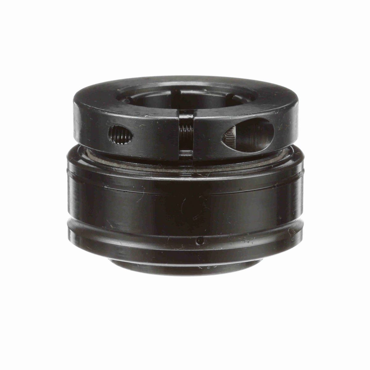 Sealmaster Mounted Insert Only Ball Bearing - 52100 Bearing Steel, Black Oxided - Concentric Lock - Extra Low Drag - ERX-205TM XLO