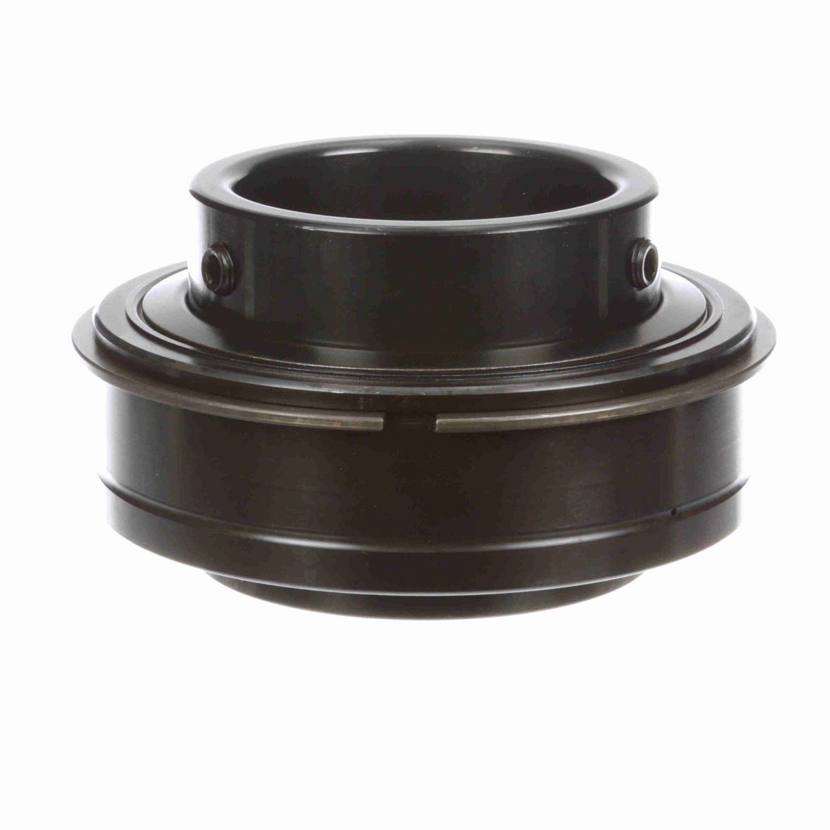 Sealmaster Mounted Insert Only Ball Bearing - 52100 Bearing Steel, Black Oxided - Setscrew Lock - ER-216