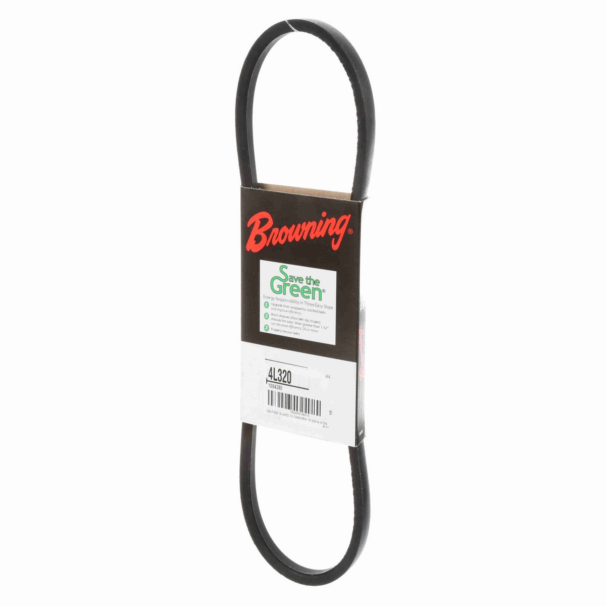 Browning Rubber FHP Belt - 4L320