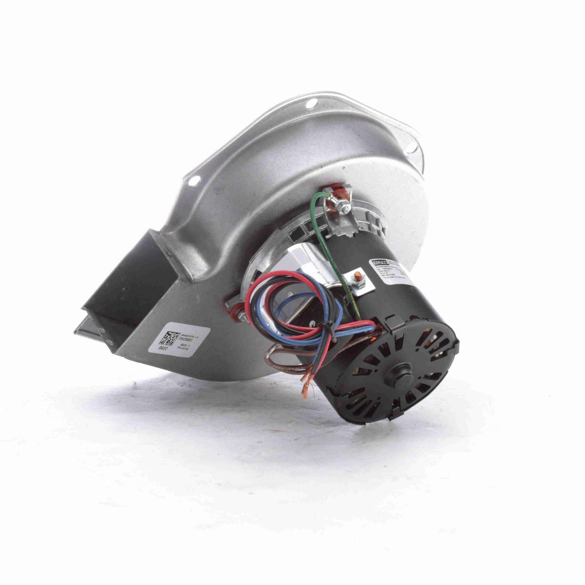 FASCO Rectangular Outlet Permanent Split Capacitor OEM Replacement Draft Inducer Blower, 208-230 Volts, Flange: No - A369