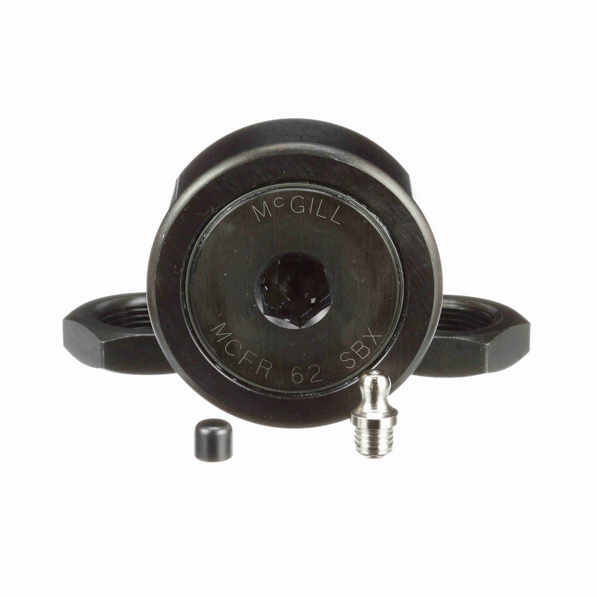 Опорный ролик с цапфой McGill CAMROL MCFR 62 SBX, цилиндрический, с уплотнением, с шестигранным отверстием, метрический