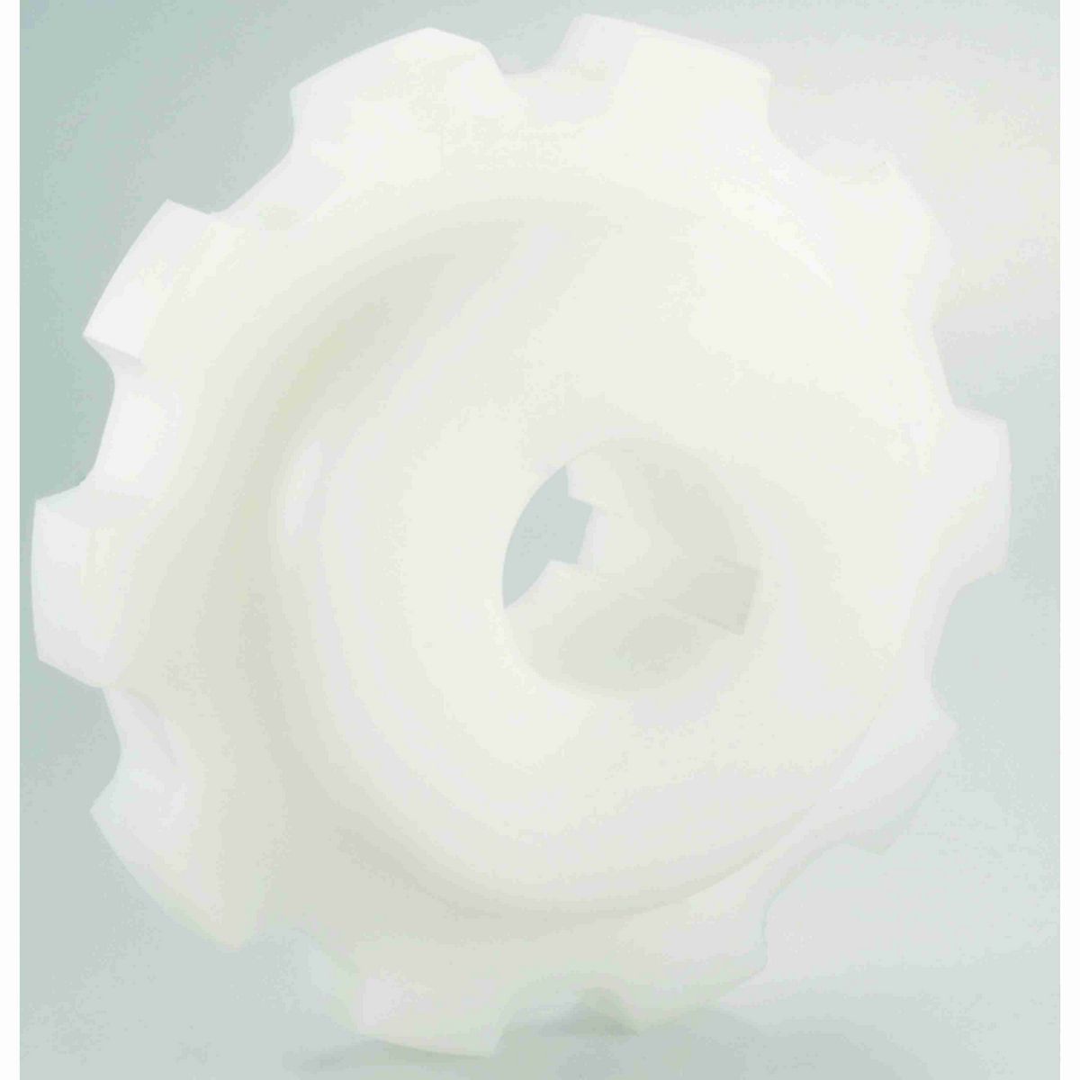 System Plast 882 Series Split Machined Sprocket with 9 Teeth and a 40mm Round Shaft-Ready Bore - 882-9R40M-DMS