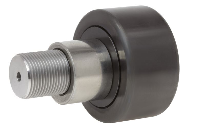 Игольчатый опорный ролик с цапфой RBC S112LWX, регулируемый эксцентриковый, с уплотнением, с шестигранным отверстием