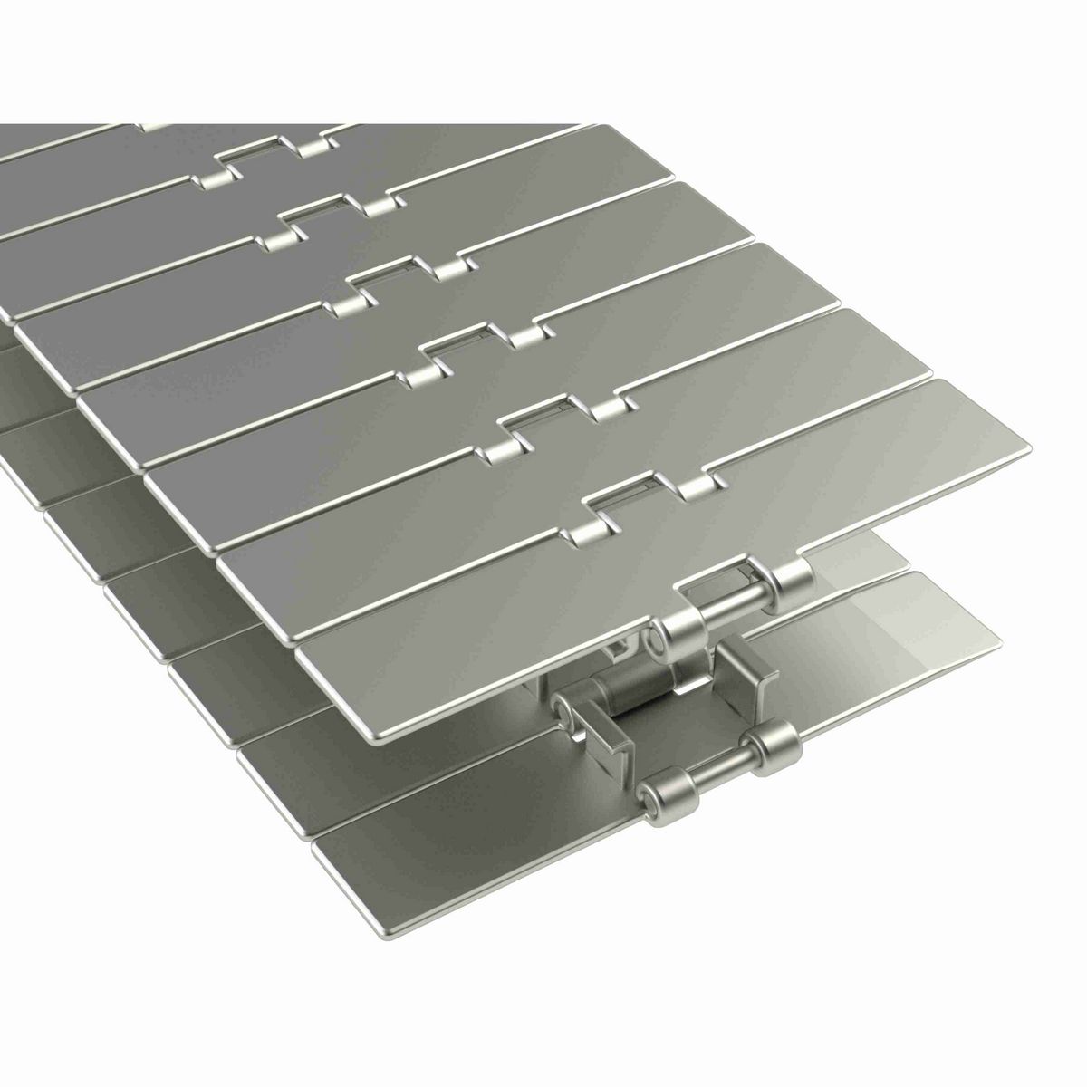 Rexnord 815TAB DTS Straight Running DTS®, Material: Stainless Steel, Width: 7.5in, Pitch: 1.5in - 763.33.73