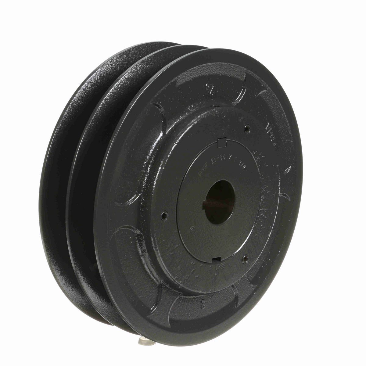 Browning 2 Groove Cast Iron Finish Bore FHP Variable Pitch Sheave - 2VP84X 1 1/4