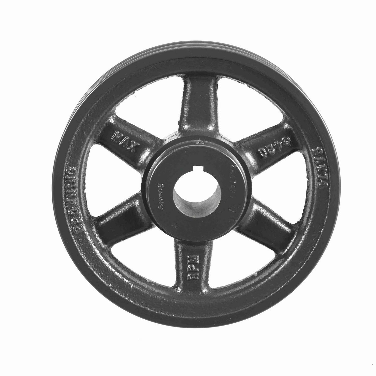 Browning 2 Groove Cast Iron FHP - Finished Bore Sheave - 2AK74X 1 3/16