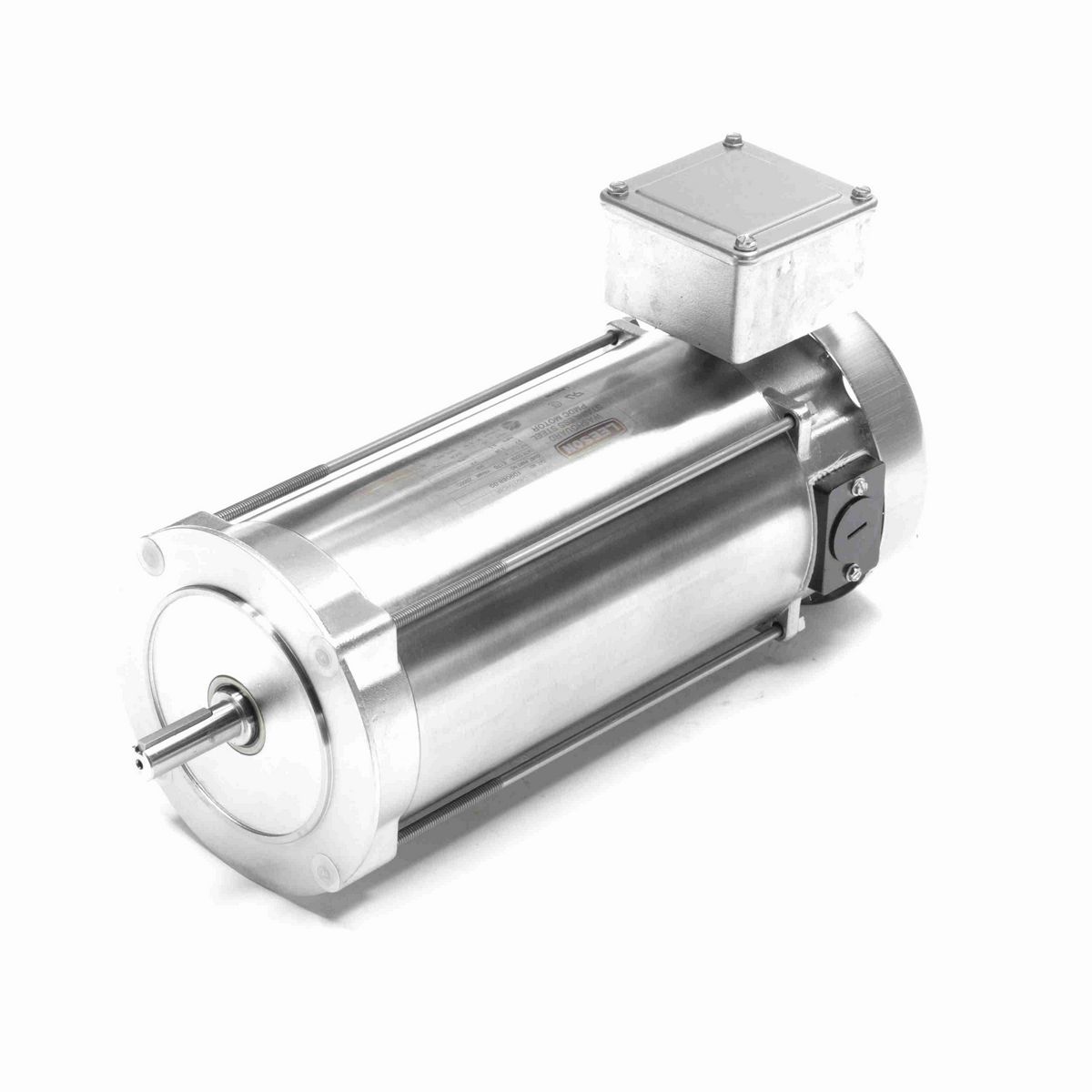 LEESON Premium Duck™ Washdown Motor, 1 HP, 90 V, 1750 RPM, ZS56C Frame, TEFC - 109088.00