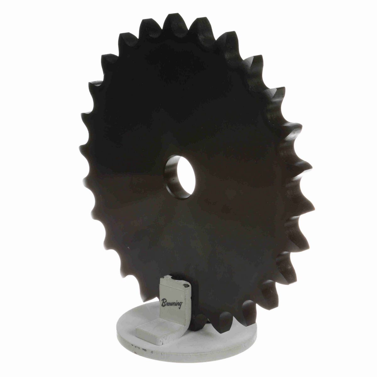 Browning Steel Minimum Plain Bore Roller Chain Sprocket - 80A26