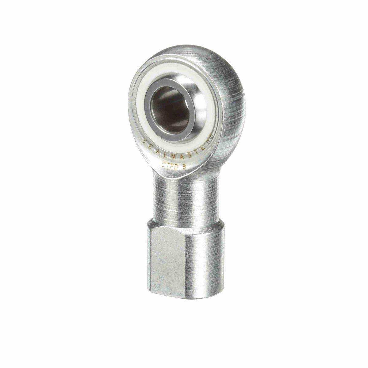 Sealmaster Female Rod End Bearing - Three-Piece Rod End DELRIN Race - CTFD 8