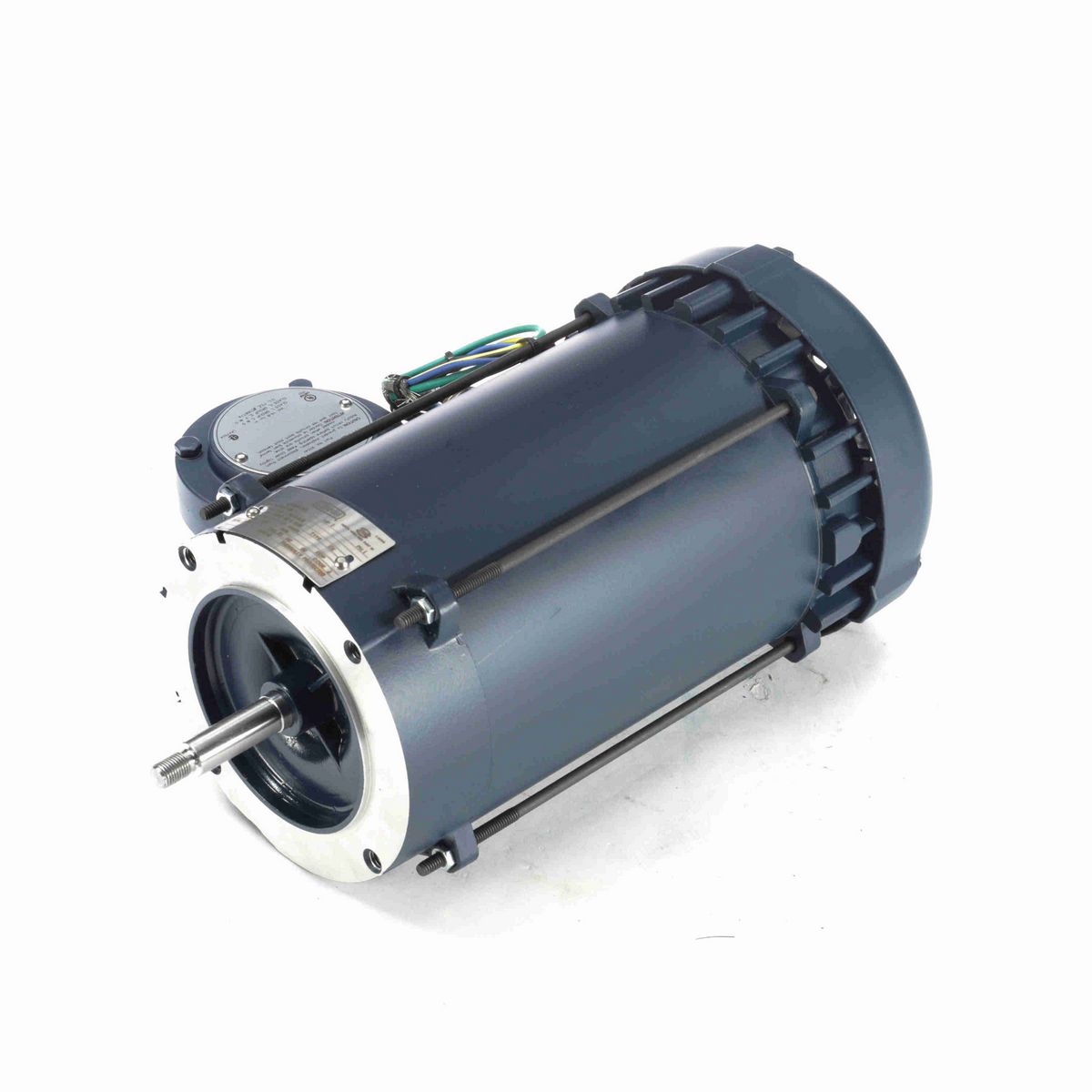LEESON Explosion Proof Motor, 2 HP, 1 Ph, 60 Hz, 115/208-230 V, 3600 RPM, 56J Frame, EPFC - 116181.00