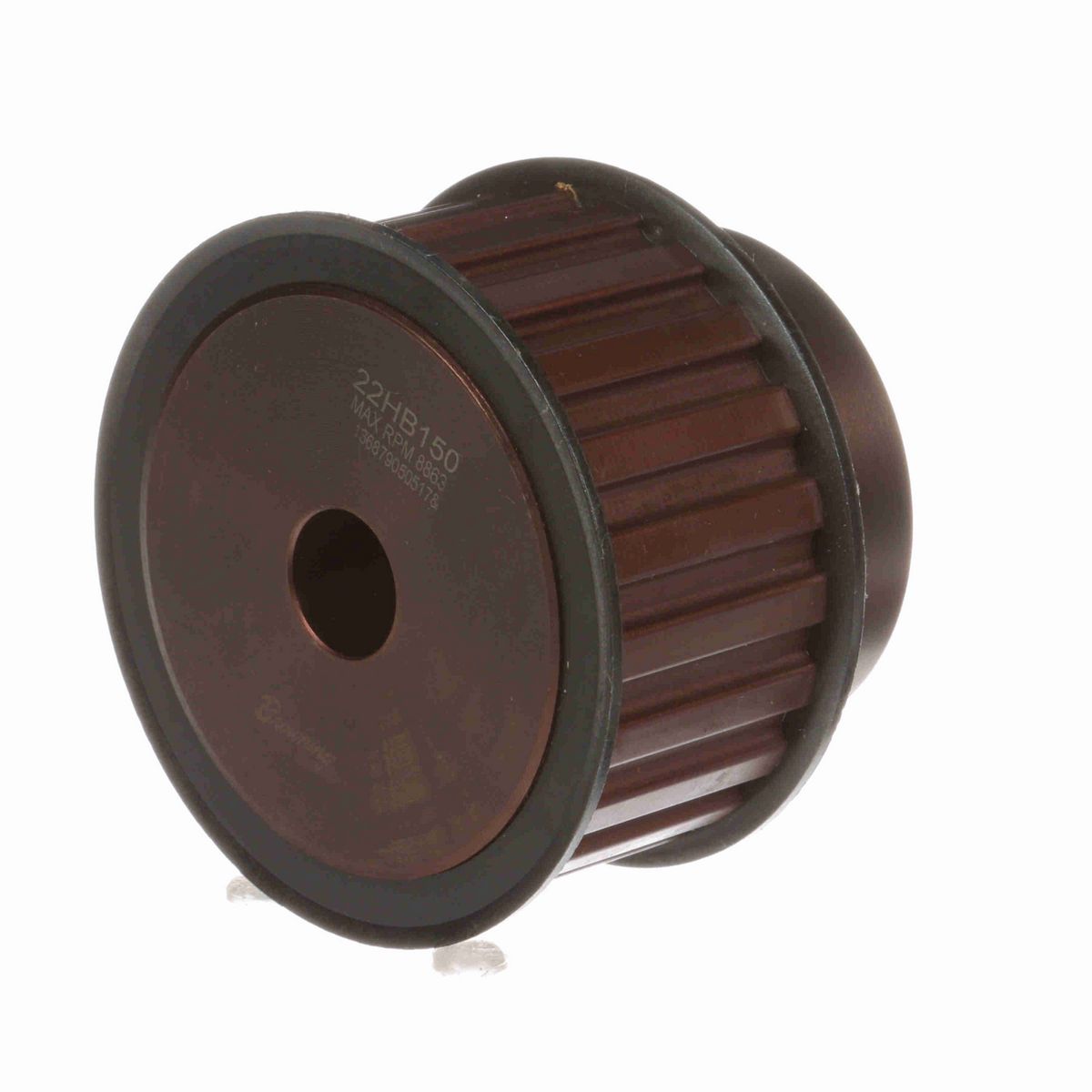 Browning Steel Rough Bore Gearbelt Pulley - 22HB150