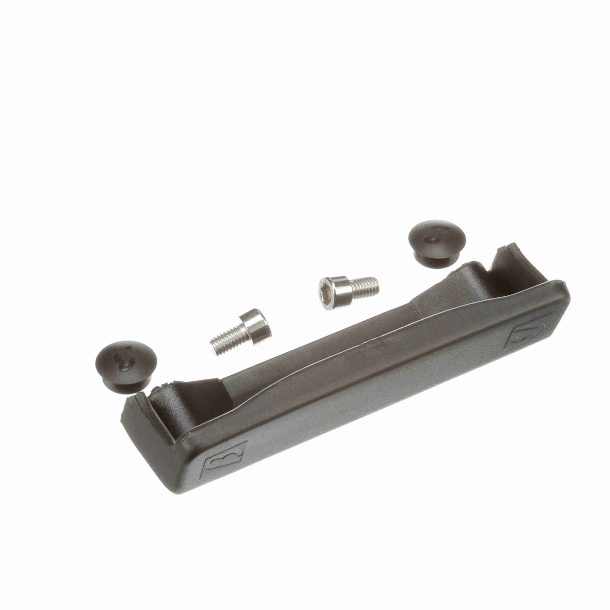 System Plast Safety Handle; Thread: 1/4-20 for a 25 or 30-mm tube - VG-630-BK