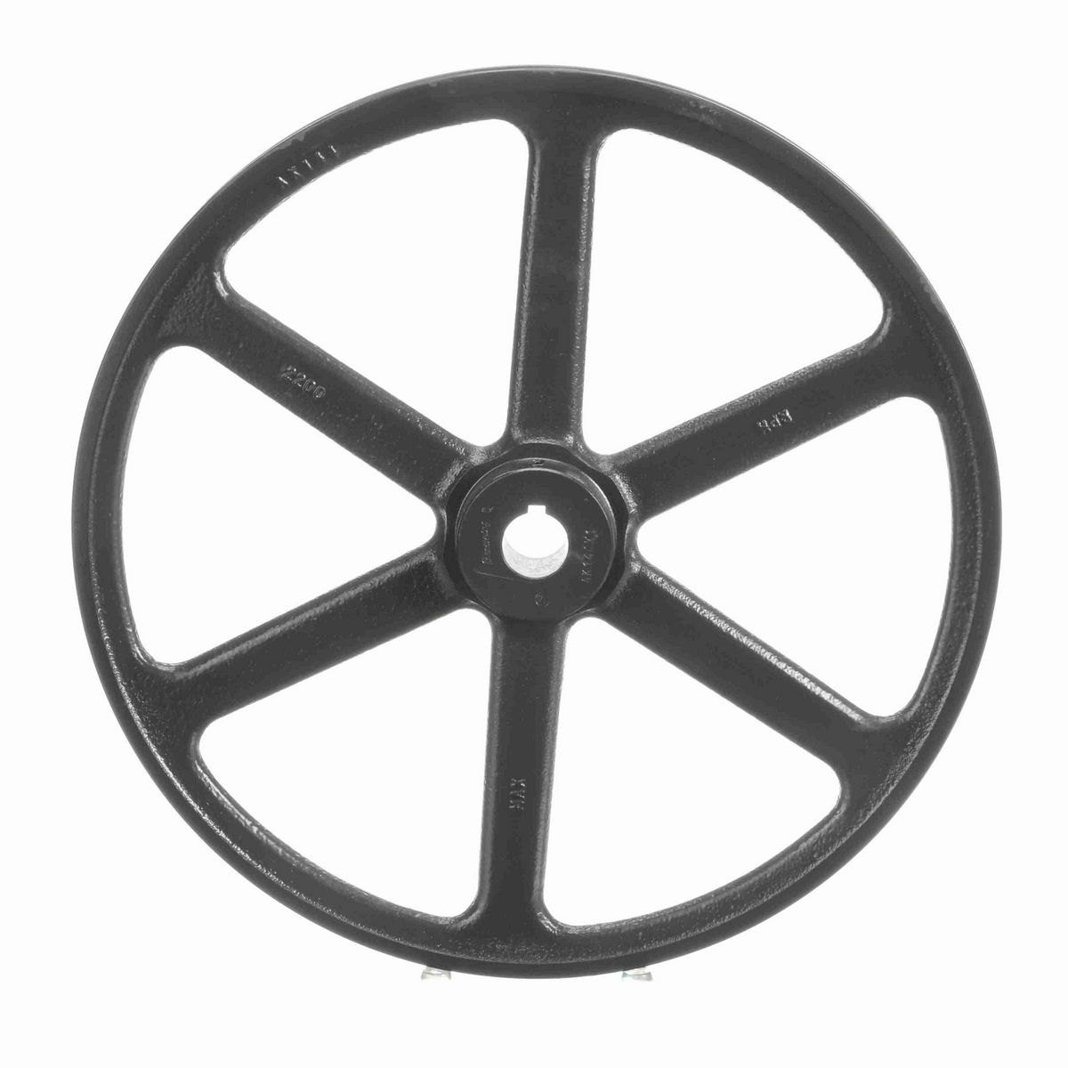 Browning 1 Groove Cast Iron FHP - Finished Bore Sheave - AK144X1