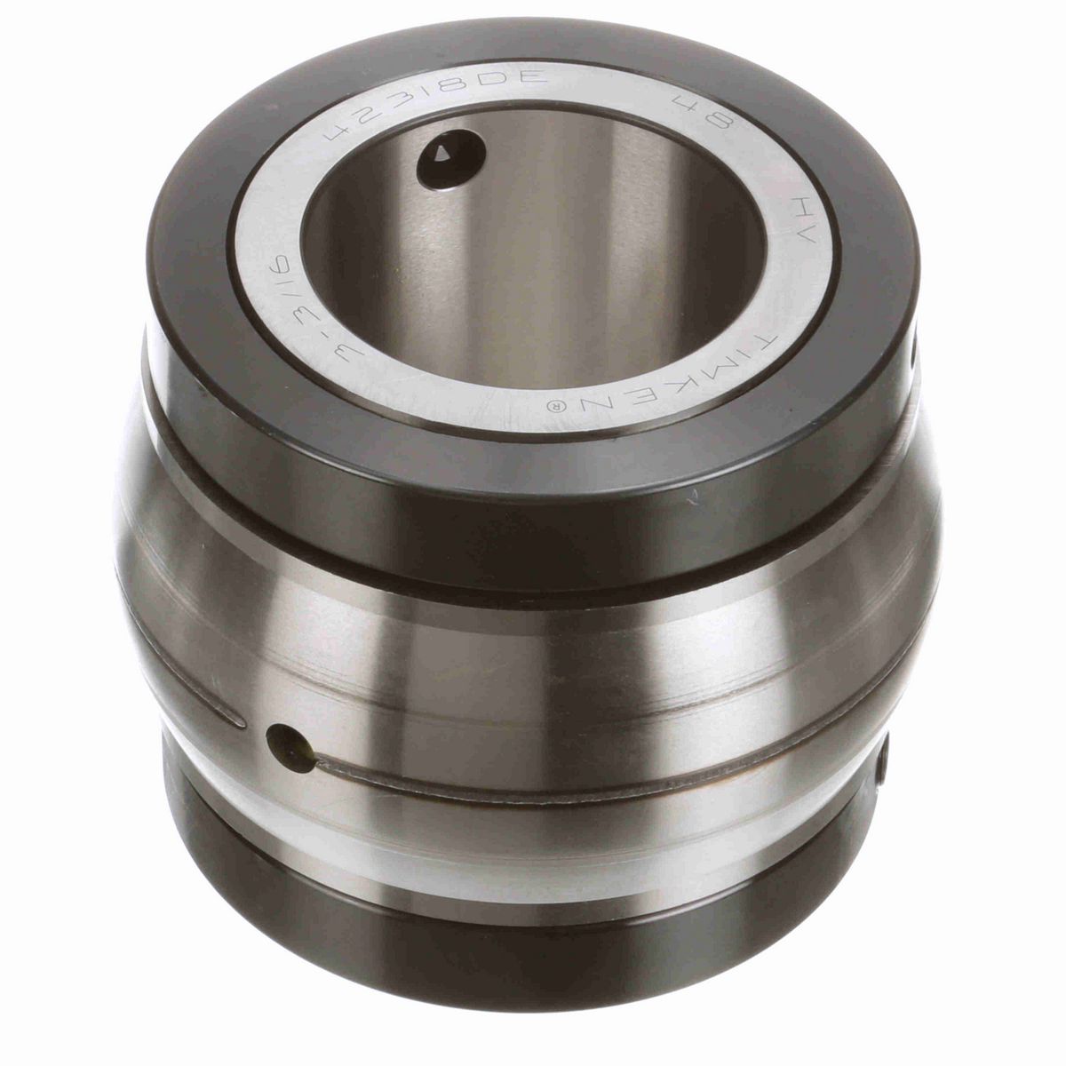 Sealmaster Mounted Insert Only Tapered Roller - 52100 Bearing Steel - Double Collar Mount Lock - RCI 303
