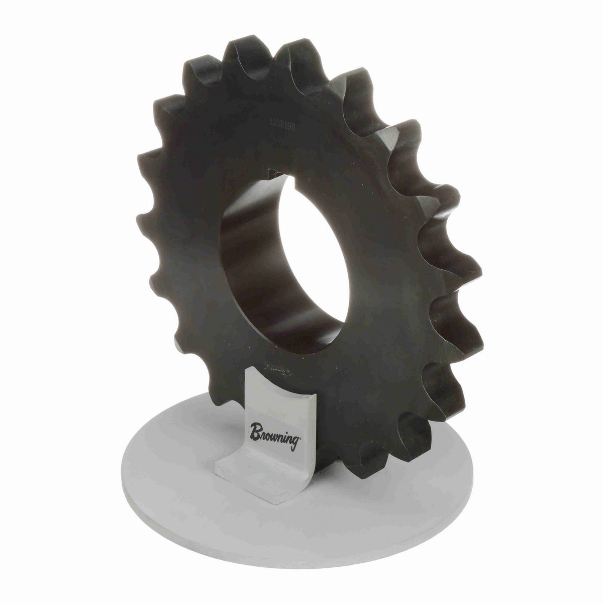 Browning Steel Bushed Bore Roller Chain Sprocket - H120R19