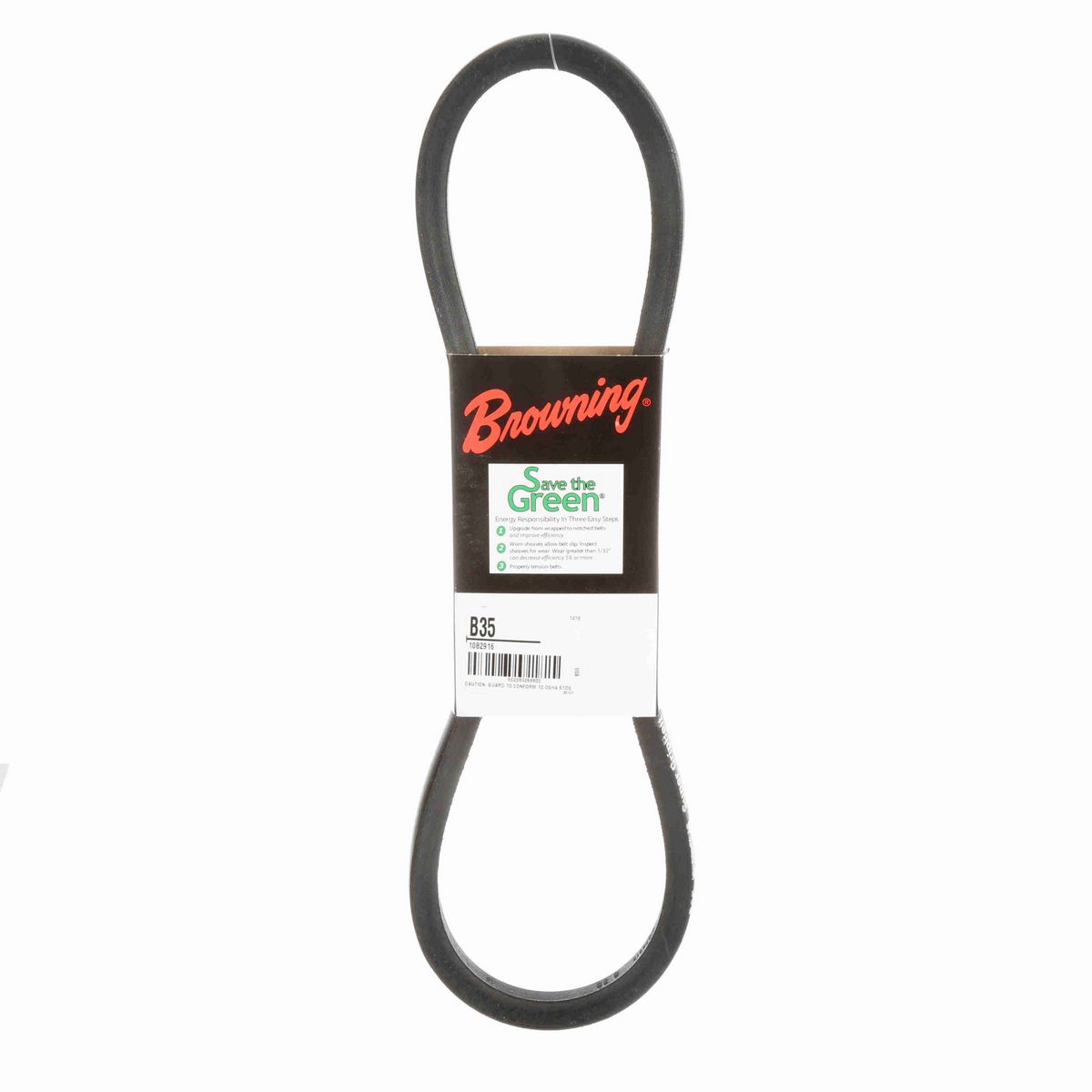 Browning Neoprene Wrapped Belt 95% Efficient - B35