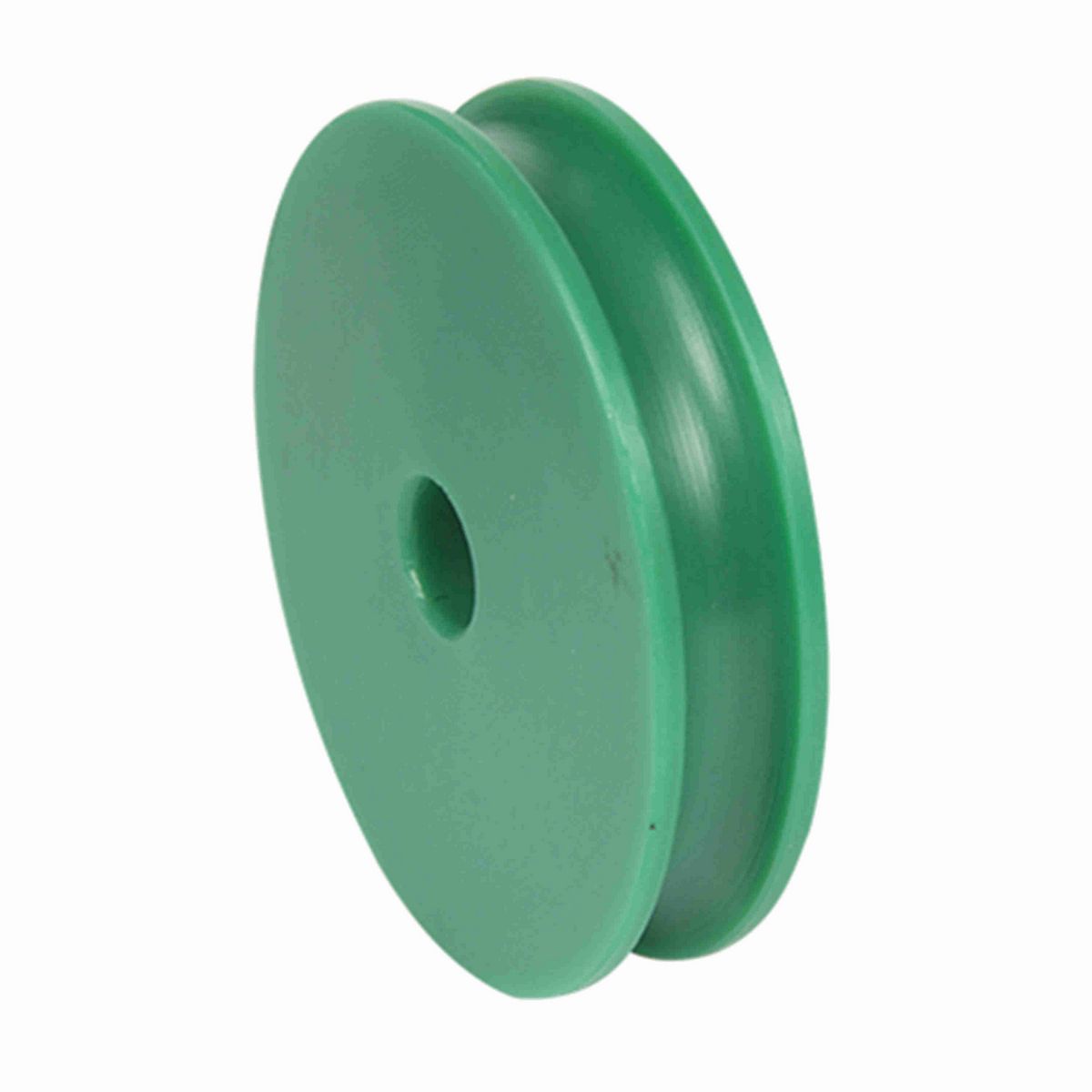 System Plast Cable Pulley, Green UHMW - VG-CS-3.0