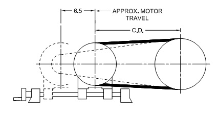 Model 3100B Spring-Loaded Driver Pulleys - Imperial Timken 68514453003