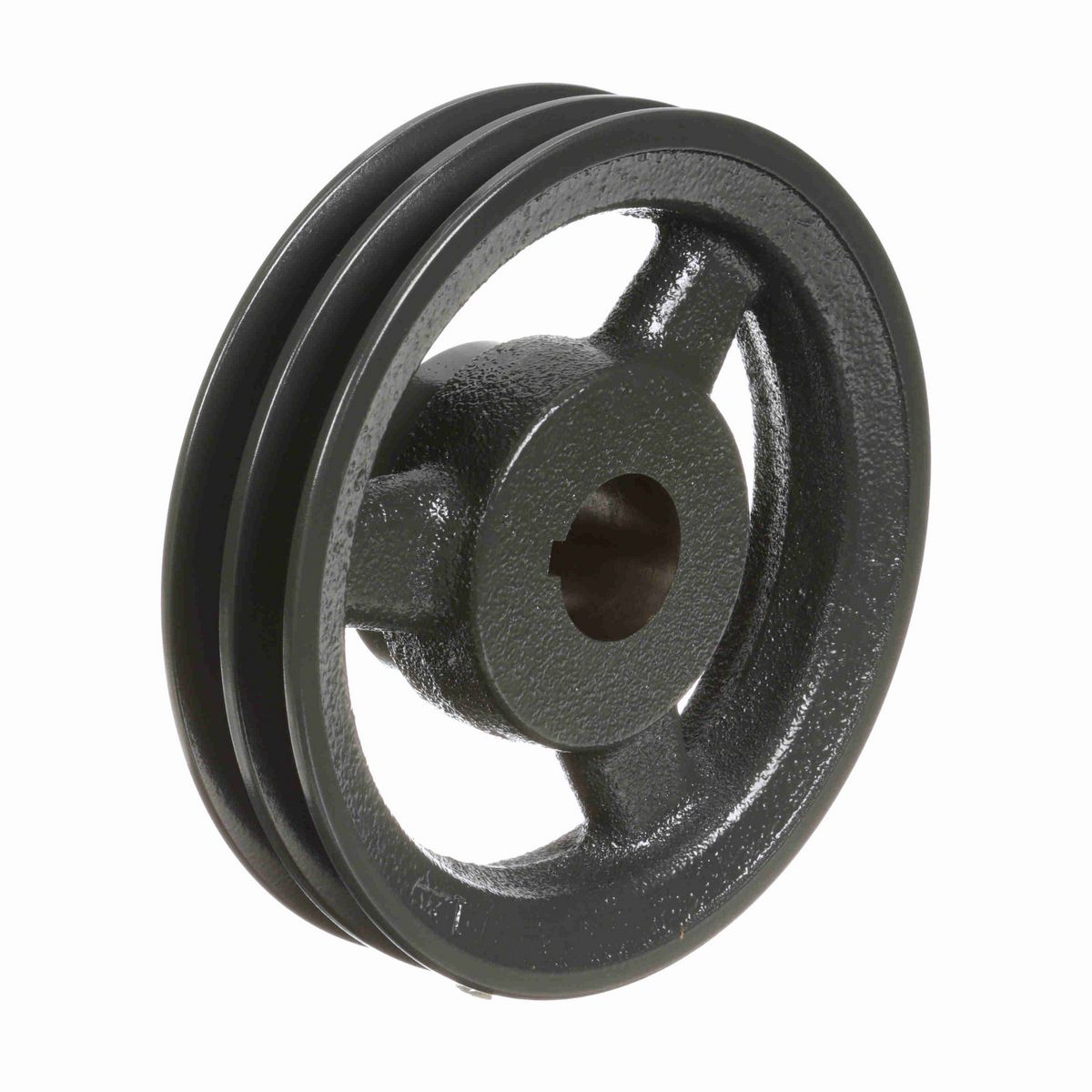 Browning 2 Groove Cast Iron FHP - Finished Bore Sheave - 2AK64X 1 3/16