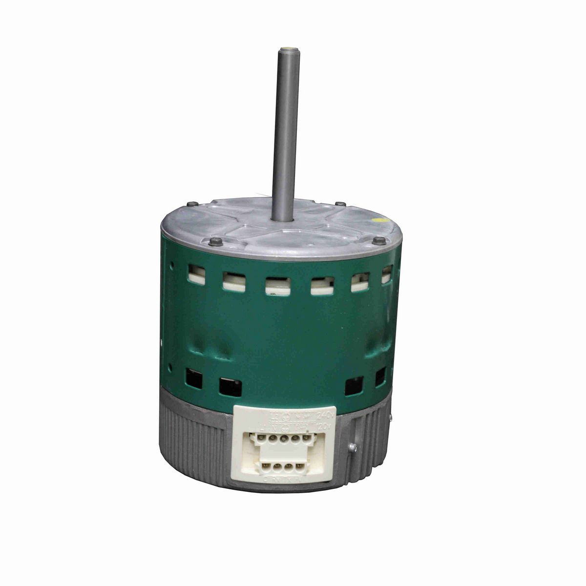 Genteq EVERGREEN® VS Fan and Blower Motor, 1/3 HP, 1 Ph, 60 Hz, 120/240 V, 1050 RPM, 1 Speed, 48 Frame, OPAO - 6503V