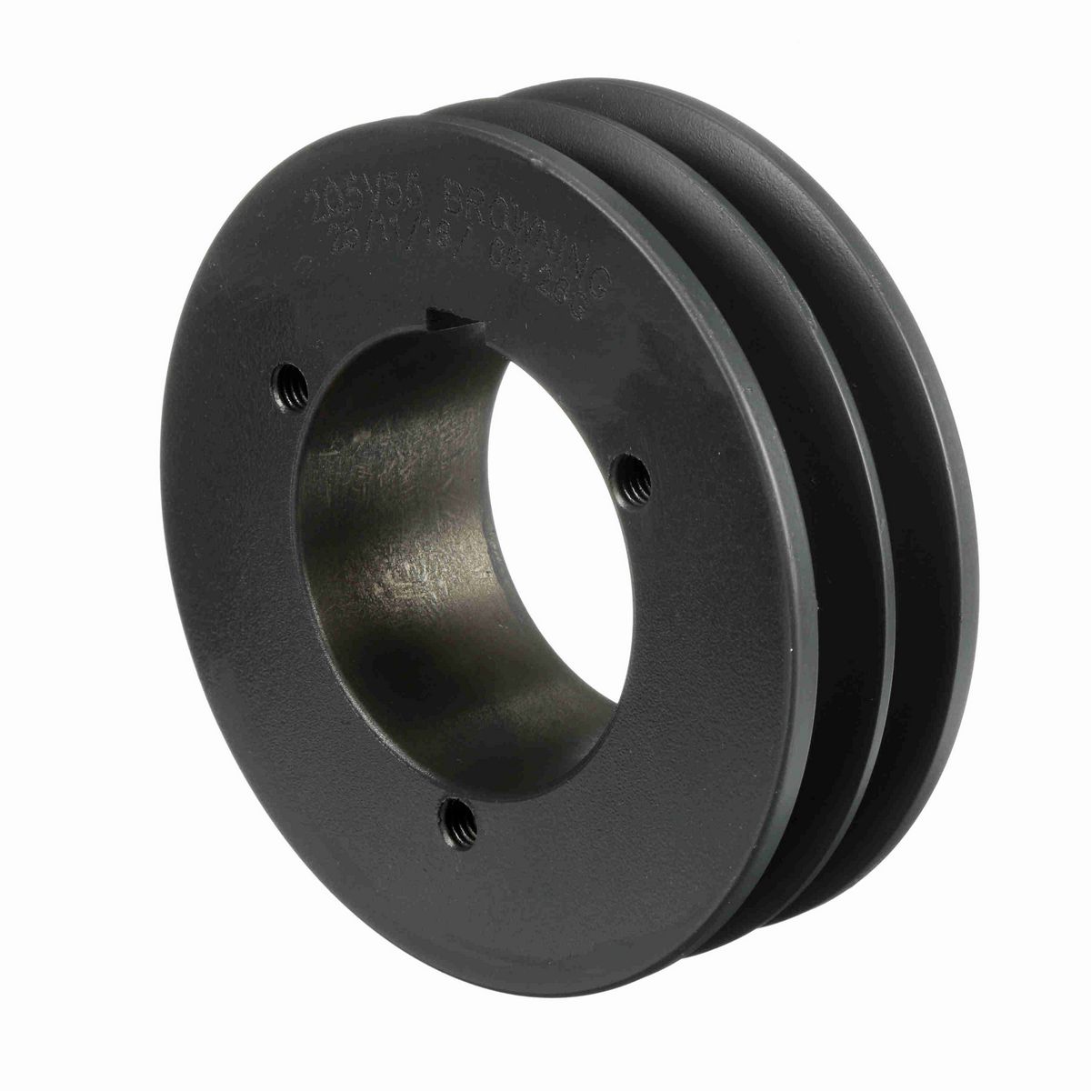 Browning 2 Groove Cast Iron Bushed Bore Multiple Sheave - 2Q5V55