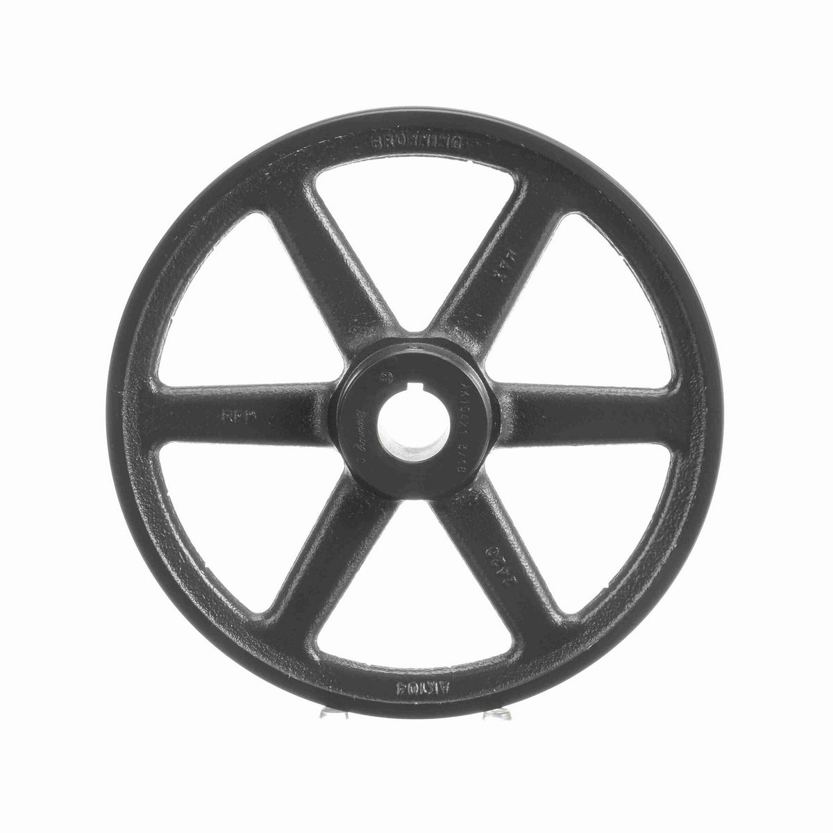 Browning 1 Groove Cast Iron FHP - Finished Bore Sheave - AK104X 1 3/16